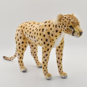 HANSA 7241 `[^[34 SF34cm CHEETAH STANDING BH7241 ʂ nT NX}X a v[g   L   yM Aj} u l` tBMA KOESEN P[Z 傫 }XR