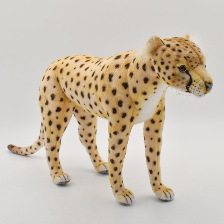 楽天市場】HANSA 7241 チーター34 全長：34cm CHEETAH STANDING BH7241 