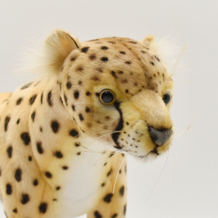 楽天市場】HANSA 7241 チーター34 全長：34cm CHEETAH STANDING BH7241 