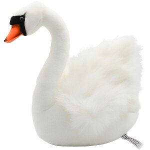 HANSA ハクチョウ32 2983 ぬいぐるみ ハンサ 白鳥 クリスマス 誕生日 プレゼント 動物 犬 猫 鳥 うさぎ ペンギン アニマル 置物 人形 フィギュア KOESEN ケーセン 大きい マスコット 実物大 大型