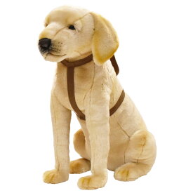 HANSA ラブラドール50 3099 ぬいぐるみ ハンサ クリスマス 誕生日 プレゼント 動物 犬 猫 鳥 うさぎ ペンギン アニマル 置物 人形 フィギュア KOESEN ケーセン 大きい マスコット 実物大 大型