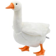 HANSA 3709 白ガチョウ41 H41(cm) ぬいぐるみ ハンサ クリスマス 誕生日 プレゼント 動物 犬 猫 鳥 うさ…