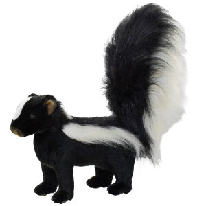 HANSA 4007 XJN 45 SF45cm SKUNK STANDING BH4007 ʂ nT NX}X a v[g   L   yM Aj} u l` tBMA KOESEN P[Z 傫 }XR