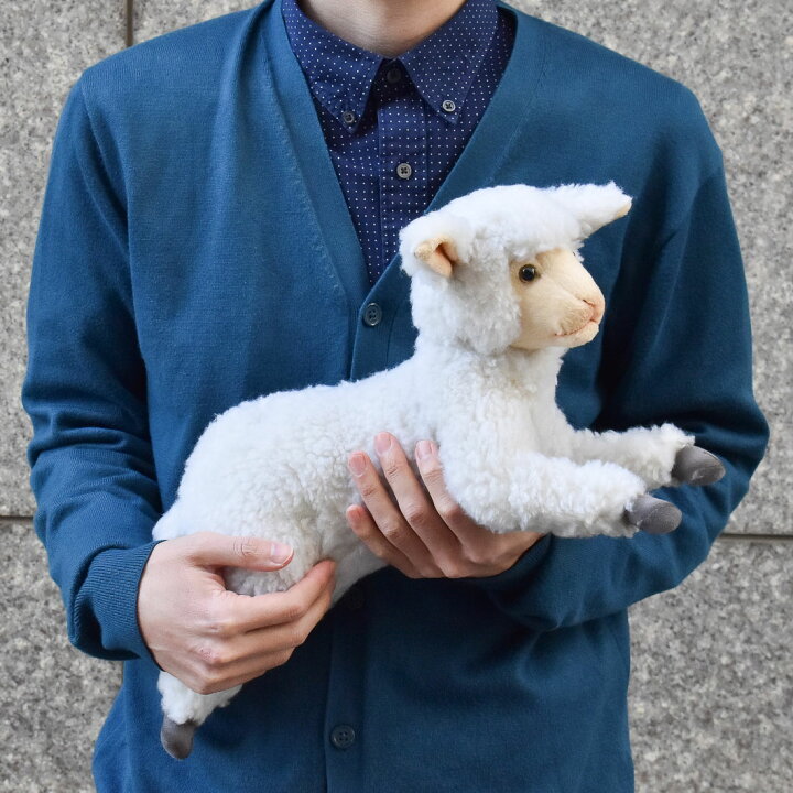楽天市場】HANSA 4287 ヒツジ(コ)43 全長：43cm LITTLE LAMB BH4287 