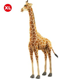 HANSA 4312 キリン370 全長：370cm GIRAFFE BH4312 ぬいぐるみ ハンサ クリスマス 誕生日 プレゼント 動物 犬 猫 鳥 うさぎ ペンギン アニマル 置物 人形 フィギュア KOESEN ケーセン 大きい マスコット 実物大 大型