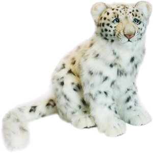 HANSA BH4355 LqE(e) 40 SNOW LEOPARD A ʂ ^ ^ nT NX}X a v[g   L   yM Aj} u l` tBMA KOESEN P[Z 傫 