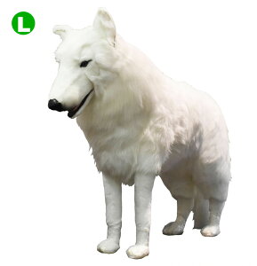 HANSA zbLNIIJ~ 108 L108(cm) 4444 ARCTIC WOLF STANDING T Et ʂ kɘT nT T NX}X a v[g   L   yM Aj} u l` tBMA KO