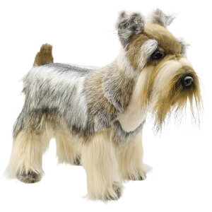 HANSA BH5767 ~j`AViEU[ O[ 45 MINIATURE SCHNAUZER 45cm  hbO  A ʂ nT NX}X a v[g  Aj} u l` tBMA KOESEN P[Z 