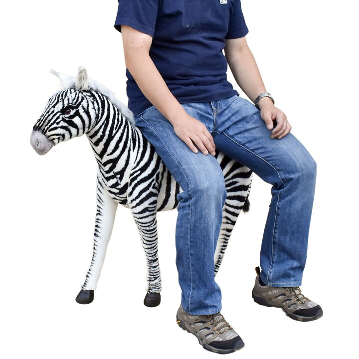 楽天市場】HANSA 6586 スツール シマウマ86 全長：86cm ZEBRA A SEAT 