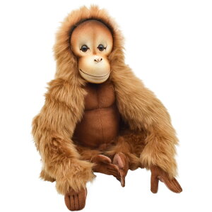 HANSA 6698 IE[^27 SF27cm ORANGUTAN BH6698 ʂ nT  NX}X a v[g   L   yM Aj} u l` tBMA KOESEN P[Z 傫 }
