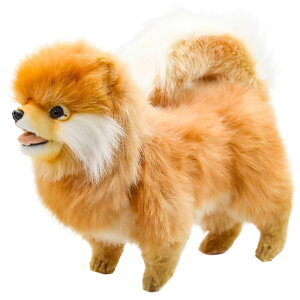 HANSA 7018 |jA39 SF39cm POMERANIAN DOG BH7018 ʂ nT NX}X a v[g   L   yM Aj} u l` tBMA KOESEN P[Z 傫 }