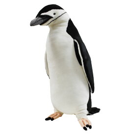 HANSA 7107 ヒゲペンギン61 全長：61cm CHINSTRAP PEN BH7107 ぬいぐるみ ハンサ クリスマス 誕生日 プレゼント 動物 犬 猫 鳥 うさぎ ペンギン アニマル 置物 人形 フィギュア KOESEN ケーセン 大きい マスコット 実物大 大型