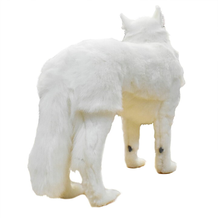 楽天市場】HANSA ホッキョクオオカミ 64 L108(cm) 7316 WOLF WHITE 