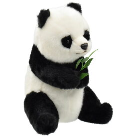 HANSA BH7475 ジャイアントパンダ 26 PANDA BEAR SITTINGR 26cm パンダ 熊猫 リアル ぬいぐるみ ハンサ クリスマス 誕生日 プレゼント 動物 アニマル 置物 人形 フィギュア KOESEN ケーセン 大きい マスコット 実物大 大型 7475