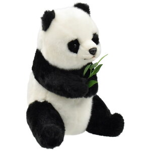 HANSA BH7475 WCAgp_ 26 PANDA BEAR SITTINGR 26cm p_ FL A ʂ nT NX}X a v[g  Aj} u l` tBMA KOESEN P[Z 傫 }XRb