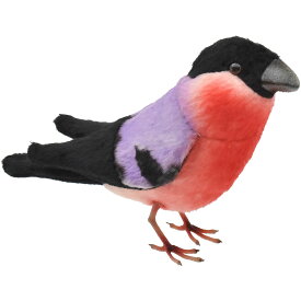 HANSA BH8212 ウソ 13 BULLFINCH 鳥 小鳥 リアル ぬいぐるみ ハンサ 誕生日 プレゼント 動物 犬 猫 鳥 うさぎ ペンギン アニマル 置物 人形 フィギュア 大きい マスコット 実物大 大型 ビッグ おすすめ かわいい おしゃれ