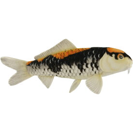 HANSA BH8295 錦鯉 五色 52 KOI 鯉 コイ アクアリウム ニシキゴイ 泳ぐ宝石 柄 赤白黒 リアル ぬいぐるみ ハンサ 誕生日 プレゼント 動物 犬 猫 鳥 うさぎ ペンギン アニマル 置物 人形 フィギュア 大きい マスコット 実物大 大型 ビッグ おすすめ かわいい おしゃれ とんぼ