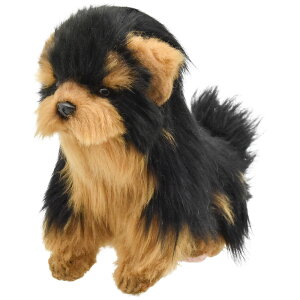 HANSA BH8417 TC ヨークシャーテリア 16 YORKSHERE TERRIER ティーカップ 犬 テリア 狼 白狼 リアル ぬいぐるみ ハンサ 誕生日 プレゼント 動物 犬 猫 鳥 うさぎ ペンギン アニマル 置物 人形 フィギュア