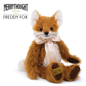 efBxA [\[g tfB tHbNX 23cm ʂ Lcl  ōwA / uh CMX v[g Mtg MERRYTHOUGHT Teddy Bear l` ܂̃v[  N} F 