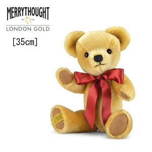 efBxA [\[g hS[h 14 G5812128 ʂ 35cm ōwA / uh CMX v[g Mtg MERRYTHOUGHT Teddy Bear l` ܂̃v[  N} F 킢 