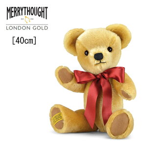 efBxA [\[g hS[h 16 G5811126 ʂ 40cm ōwA / uh CMX v[g Mtg MERRYTHOUGHT Teddy Bear l` ܂̃v[  N} F 킢 