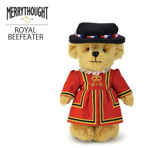 efBxA [\[g Cr[tB[^[ 25cm ʂ ōwA / uh CMX v[g Mtg MERRYTHOUGHT Teddy Bear l` ܂̃v[  N} F 킢 
