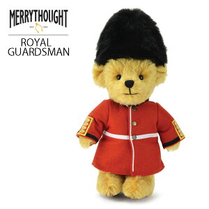 efBxA [\[g CK[h} 25cm ʂ ōwA / uh CMX v[g Mtg MERRYTHOUGHT Teddy Bear l` ܂̃v[  N} F 킢 