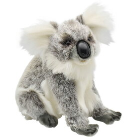 HANSA 3637 コアラ26 全長：26cm HAPPY KOALA BH3637 ぬいぐるみ ハンサ クリスマス 誕生日 プレゼント 動物 犬 猫 鳥 うさぎ ペンギン アニマル 置物 人形 フィギュア KOESEN ケーセン 大きい マスコット 実物大 大型