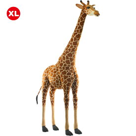 HANSA 3884 キリン480 全長：480cm GIRAFFE BH3884 ぬいぐるみ ハンサ クリスマス 誕生日 プレゼント 動物 犬 猫 鳥 うさぎ ペンギン アニマル 置物 人形 フィギュア KOESEN ケーセン 大きい マスコット 実物大 大型