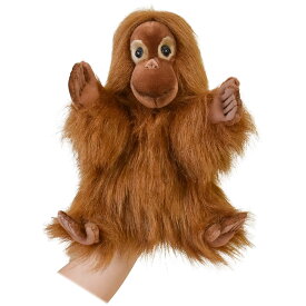 HANSA 4038 オランウータン25 ハンドパペット 25cm ORANGUTAN BH4038 サル 猿 手人形 腕人形 人形劇 お遊戯 幼稚園 ぬいぐるみ ハンサ 猿 クリスマス 誕生日 プレゼント 動物 犬 猫 鳥 うさぎ ペンギン アニマル 置物 人形 フィギュア 大きい マスコット