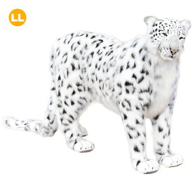 HANSA 4282 ユキヒョウ122 全長：122cm SNOW LEOPARD STA BH4282 ぬいぐるみ ハンサ クリスマス 誕生日 プレゼント 動物 犬 猫 鳥 うさぎ ペンギン アニマル 置物 人形 フィギュア KOESEN ケーセン 大きい マスコット 実物大 大型