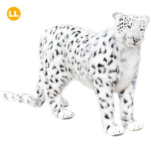HANSA 4282 LqE122 SF122cm SNOW LEOPARD STA BH4282 ʂ nT NX}X a v[g   L   yM Aj} u l` tBMA KOESEN P[Z 傫 }