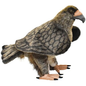 HANSA 4487 イヌワシ50 全長:50cm GOLDEN EAGLE BH4487 ぬいぐるみ ハンサ クリスマス 誕生日 プレゼント 動物 犬 猫 鳥 うさぎ ペンギン アニマル 置物 人形 フィギュア KOESEN ケーセン 大きい マスコッ