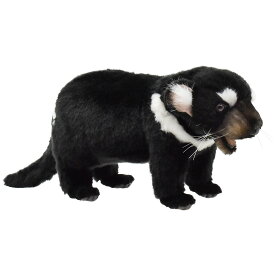 HANSA 4722 タスマニアデビル33 全長：33cm TASMANIANDEV BH4722 ぬいぐるみ ハンサ タスマニアンデビル クリスマス 誕生日 プレゼント 動物 犬 猫 鳥 うさぎ ペンギン アニマル 置物 人形 フィギュア KOESEN ケーセン 大きい マスコット 実物大 大型