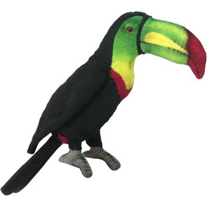 HANSA 6418 �I�I�n�V21 �S���F21cm TOUCAN BH6418 �ʂ������ �n���T �N���X�}�X �a���� �v���[���g ���� �� �L �� ������ �y���M�� �A�j�}�� �u�� �l�` �t�B�M���A KOESEN �P�[�Z�� �傫�� �}�X�R�b�g ��