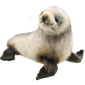 HANSA 6700 オーストラリアアシカ(コ)26 AUSTRALIAN FUR SEAL PUP 全長：26cm BH6700 ぬいぐるみ ハンサ クリスマス 誕生日 プレゼント 動物 犬 猫 鳥 うさぎ ペンギン アニマル 置物 人形 フィギュア KOESEN ケーセン 大きい マスコット 実物大 大型