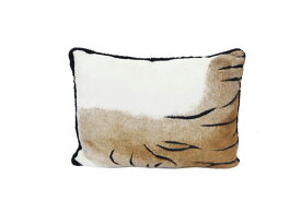 HANSA 6874 クッション　トラM TIGER PILLOW BH6874 ぬいぐるみ ハンサ 虎 クリスマス 誕生日 プレゼント 動物 犬 猫 鳥 うさぎ ペンギン アニマル 置物 人形 フィギュア KOESEN ケーセン 大きい マスコット 実物大 大型