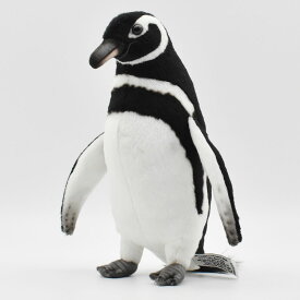 HANSA 7083 マゼランペンギン22 全長：22cm MAGELLANICP BH7083 ぬいぐるみ ハンサ クリスマス 誕生日 プレゼント 動物 犬 猫 鳥 うさぎ ペンギン アニマル 置物 人形 フィギュア KOESEN ケーセン 大きい マスコット 実物大 大型