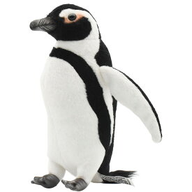 HANSA 7084 ケープペンギン21 全長：21cm AFRICAN PENG BH7084 ぬいぐるみ ハンサ クリスマス 誕生日 プレゼント 動物 犬 猫 鳥 うさぎ ペンギン アニマル 置物 人形 フィギュア KOESEN ケーセン 大きい マスコット 実物大 大型