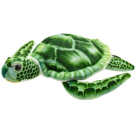 HANSA 7255 アオウミガメ28 全長：28cm GREEN TURTLE BH7255 ぬいぐるみ ハンサ 亀 クリスマス 誕生日 プレゼント 動物 犬 猫 鳥 うさぎ ペンギン アニマル 置物 人形 フィギュア KOESEN ケーセン 大きい マスコット 実物大 大型