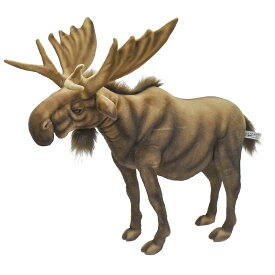 HANSA 7794 ヘラジカ60 全長：60cm MOOSE BH7794 ぬいぐるみ ハンサ トナカイ 鹿 バンビ クリスマス 誕生日 プレゼント 動物 犬 猫 鳥 うさぎ ペンギン アニマル 置物 人形 フィギュア KOESEN ケーセン 大きい マスコット 実物大 大型