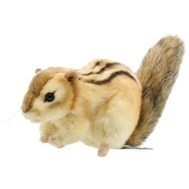 HANSA 7843 シマリス25 全長：25cm CHIPMUNK BH7843 ぬいぐるみ リス りす ハンサ クリスマス 誕生日 プレゼント 動物 犬 猫 鳥 うさぎ ペンギン アニマル 置物 人形 フィギュア KOESEN ケーセン 大きい マスコット 実物大 大型