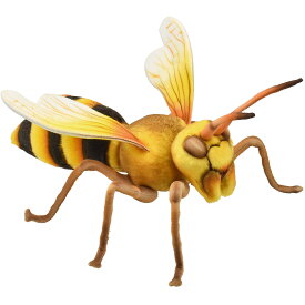 HANSA オオスズメバチ 33 ぬいぐるみ BH8524 HORNET 蜂 昆虫 虫 水生昆虫 リアル ハンサ 誕生日 プレゼント 動物 犬 猫 鳥 うさぎ ペンギン アニマル 置物 人形 フィギュア 大きい マスコット 実物大 大型 巨大 ビッグ おすすめ かわいい おしゃれ