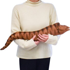 HANSA ウツボ 80 ぬいぐるみ BH8633 MORAY EEL 魚 海のギャング ロングサイズ リアル ハンサ 誕生日 プレゼント 動物 犬 猫 鳥 うさぎ ペンギン アニマル 置物 人形 フィギュア 大きい マスコット 実物大 大型 巨大 ビッグ おすすめ かわいい おしゃれ