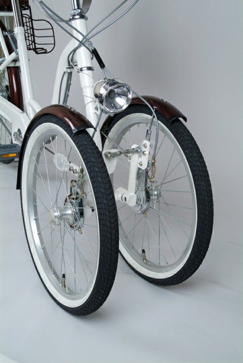 楽天市場】ミムゴ 自転車 バンビーナ Bambinaバスケット付き三輪自転車 