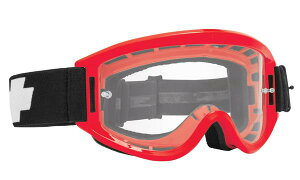 SPY XpC BREAKAWAY RED - CLEAR w/ POSTS /S[O gNX oCN Xm[{[h XL[ Xm{ Y Xgbv TOX ACEFA  uh wbg V[h mxS[O