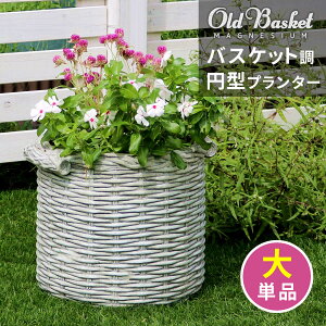 oXPbgv^[ ~^ TCY "Old Basket"(I[hoXPbg) BSPL-330WHT  a33cm K[fjO K[f|bh v^[ JS  v^[ Jo[  Aؔ 
