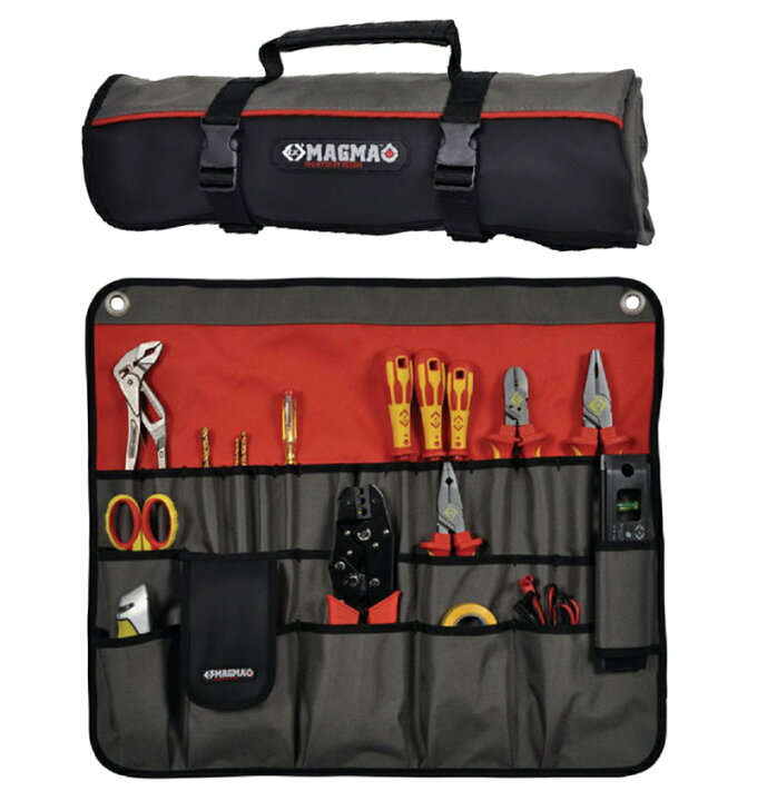 楽天市場】CK MAGMA 作業用ロールツールバッグ MA2718