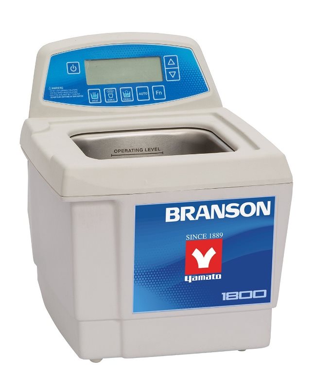楽天市場】ブランソン BRANSON 超音波洗浄機 CPX1800h-J タンク容量1.9 