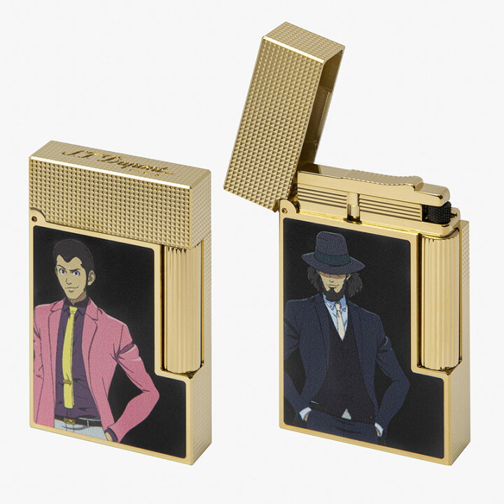 楽天市場】エス・テー・デュポン×ルパン三世VSキャッツ・アイ 個数限定  